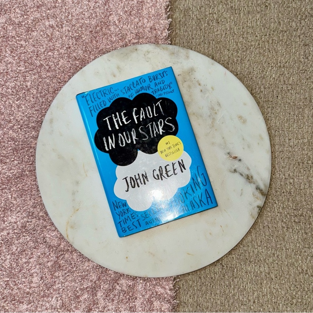 The Fault in Our Stars Book